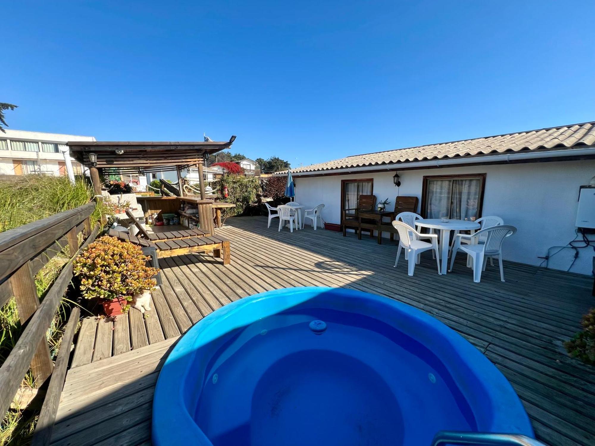 Cabanas Demaico Quintero Kültér fotó