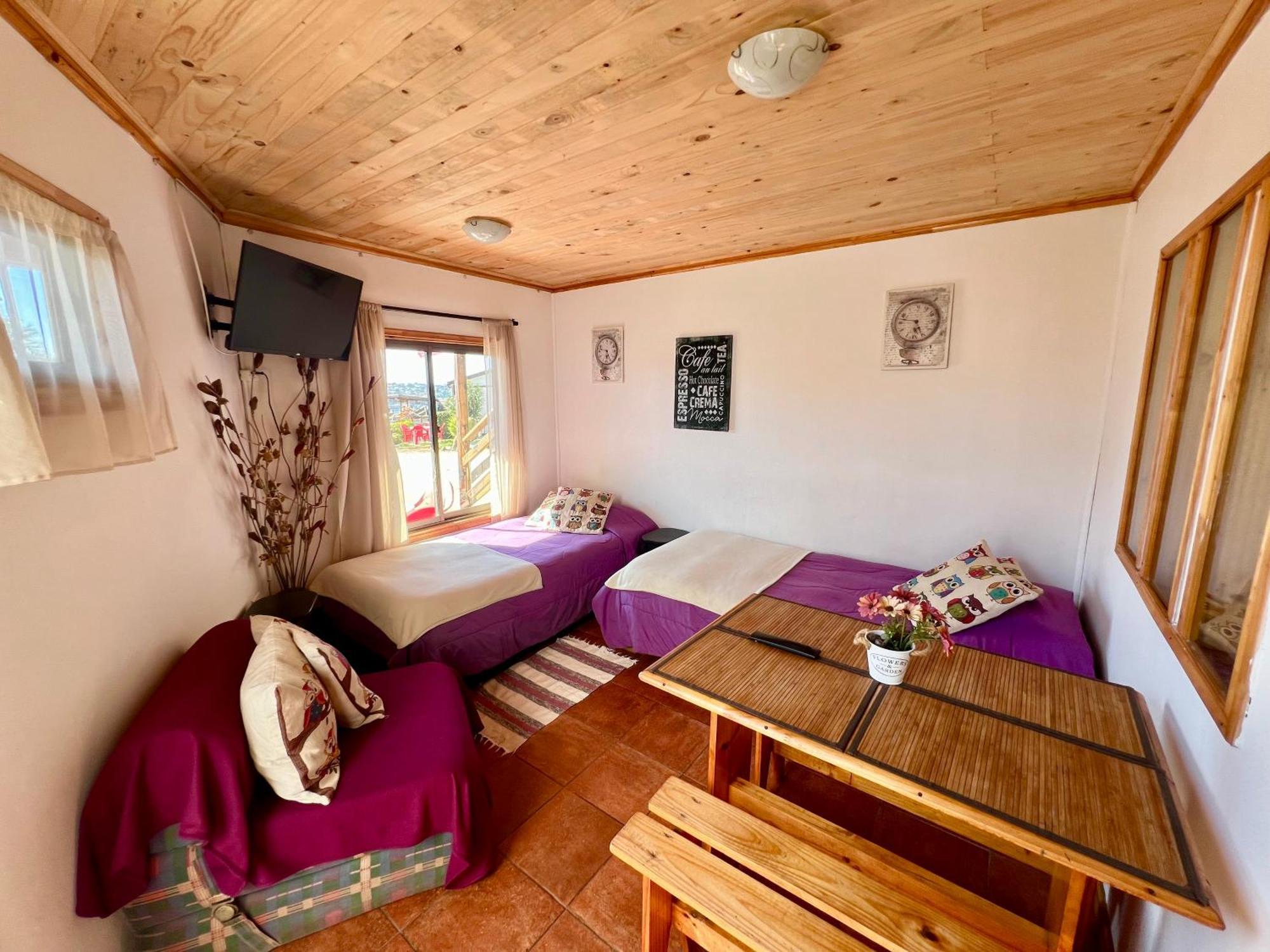 Cabanas Demaico Quintero Kültér fotó
